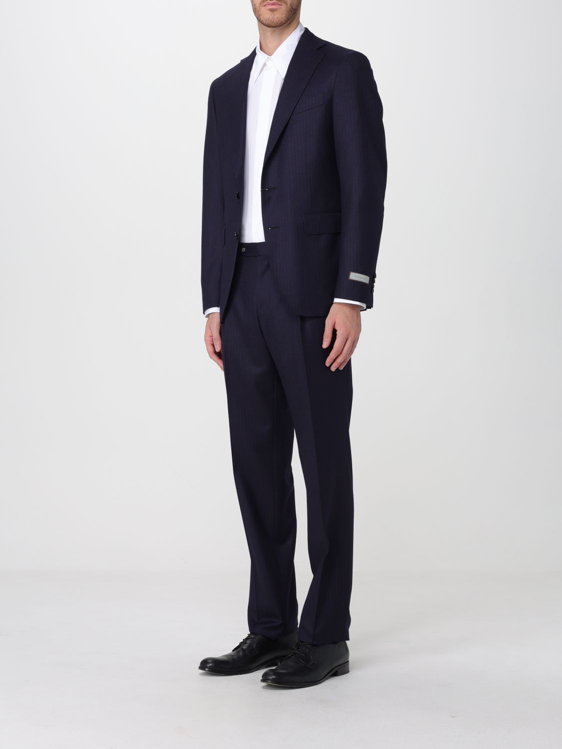 CANALI スーツ: スーツ メンズ Canali, ブルー - Img 4