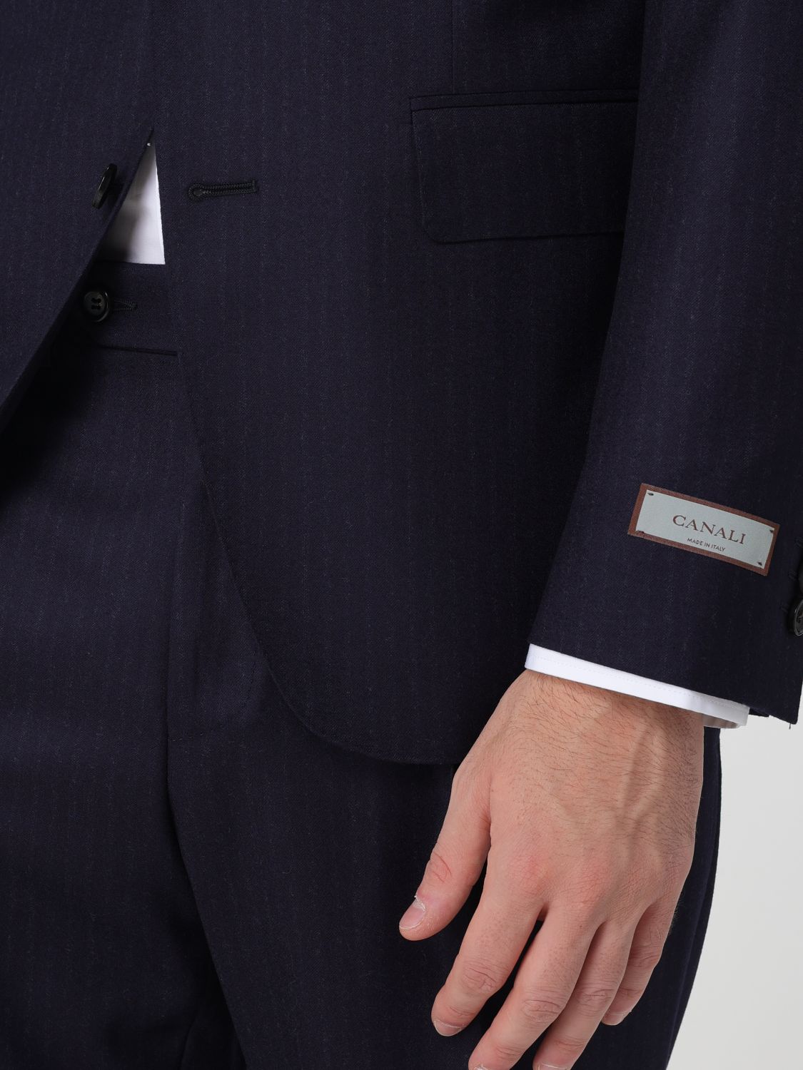 CANALI スーツ: スーツ メンズ Canali, ブルー - Img 5
