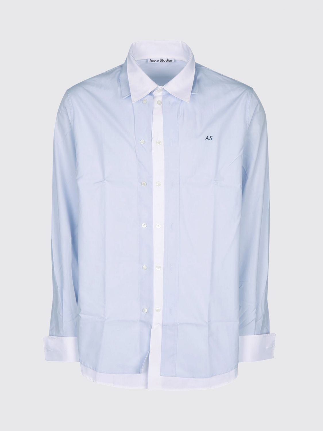 ACNE STUDIOS CAMISA: Camisa hombre Acne Studios, Azul Marino - Img 2