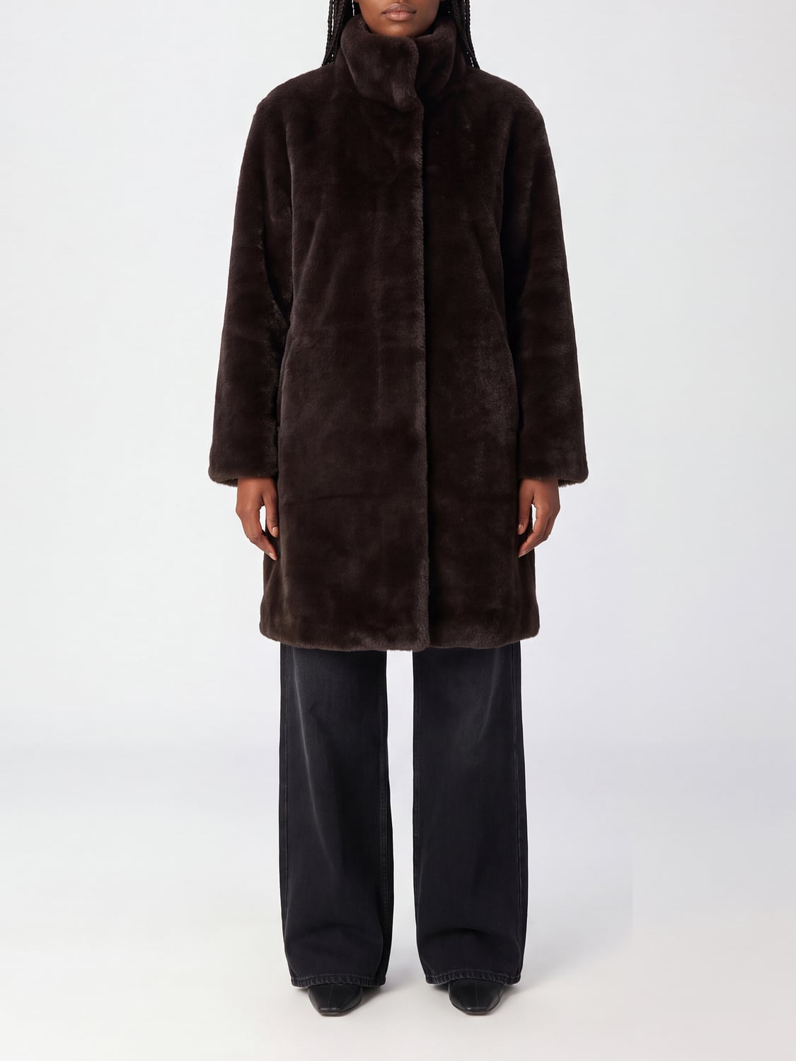 APPARIS CAPPOTTO: Cappotto donna Apparis, Marrone - Img 1