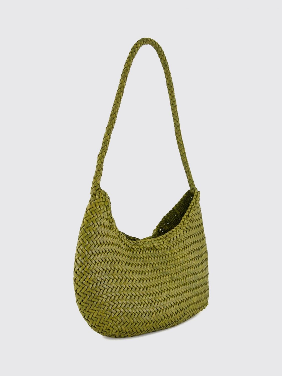 DRAGON DIFFUSION SCHULTERTASCHE: Schultertasche damen Dragon Diffusion, Grün - Img 3