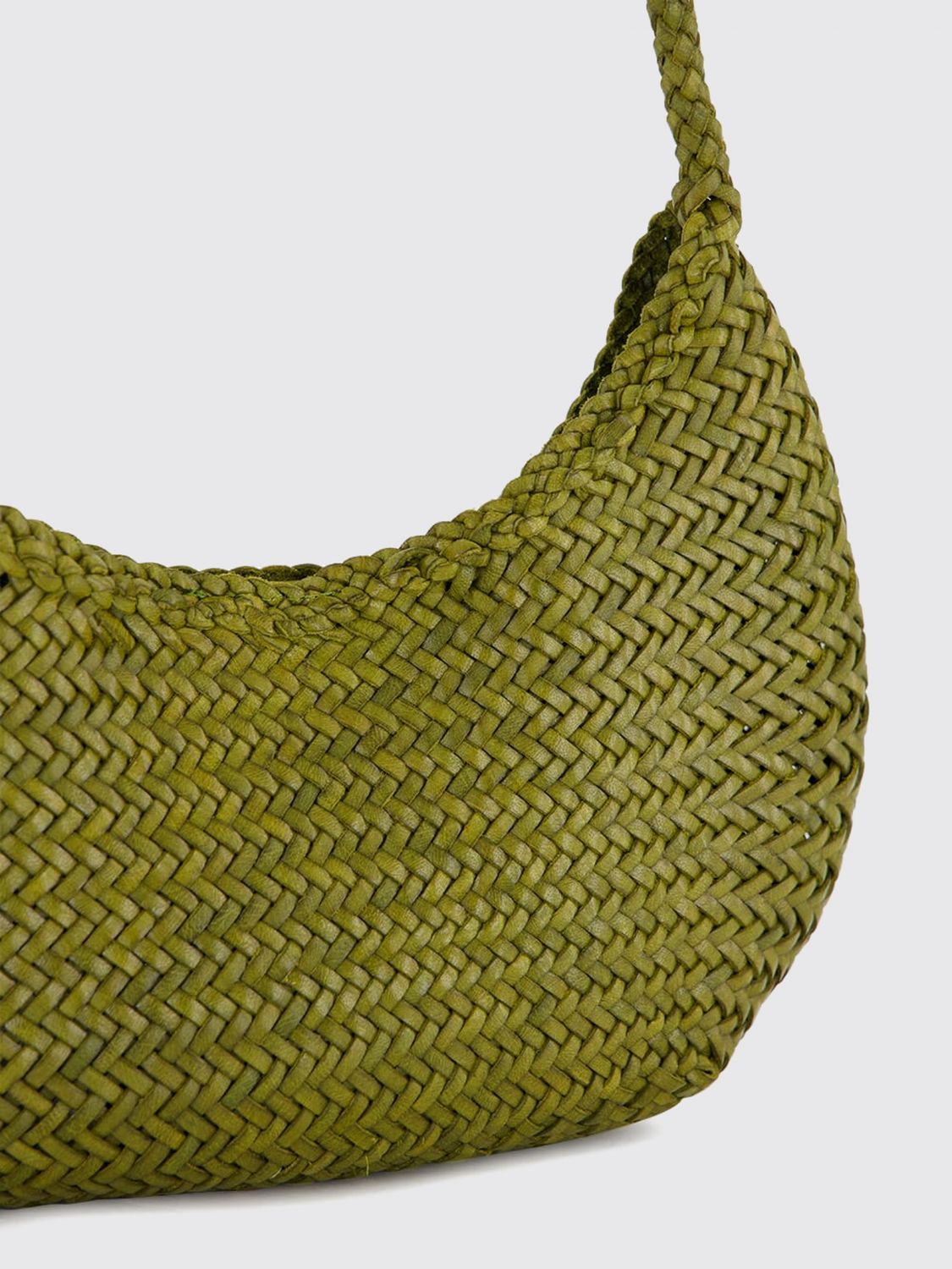 DRAGON DIFFUSION SCHULTERTASCHE: Schultertasche damen Dragon Diffusion, Grün - Img 4