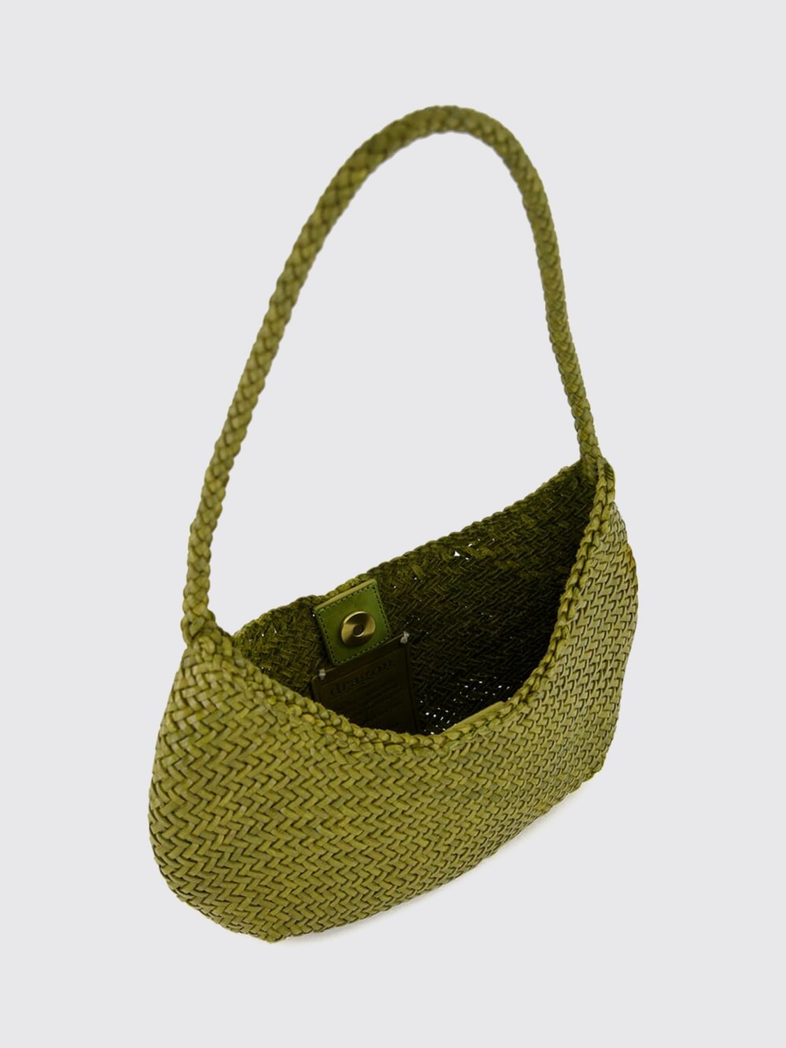 DRAGON DIFFUSION SCHULTERTASCHE: Schultertasche damen Dragon Diffusion, Grün - Img 5