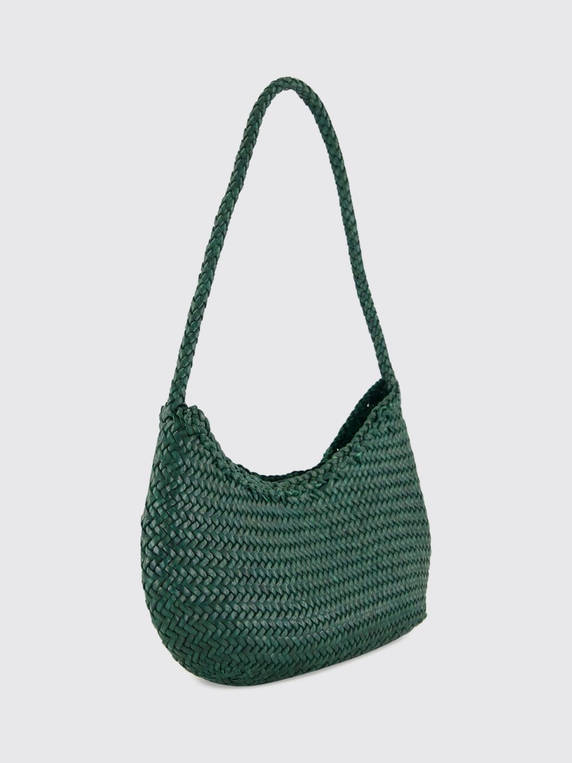 DRAGON DIFFUSION SCHULTERTASCHE: Schultertasche damen Dragon Diffusion, Waldgrün - Img 3