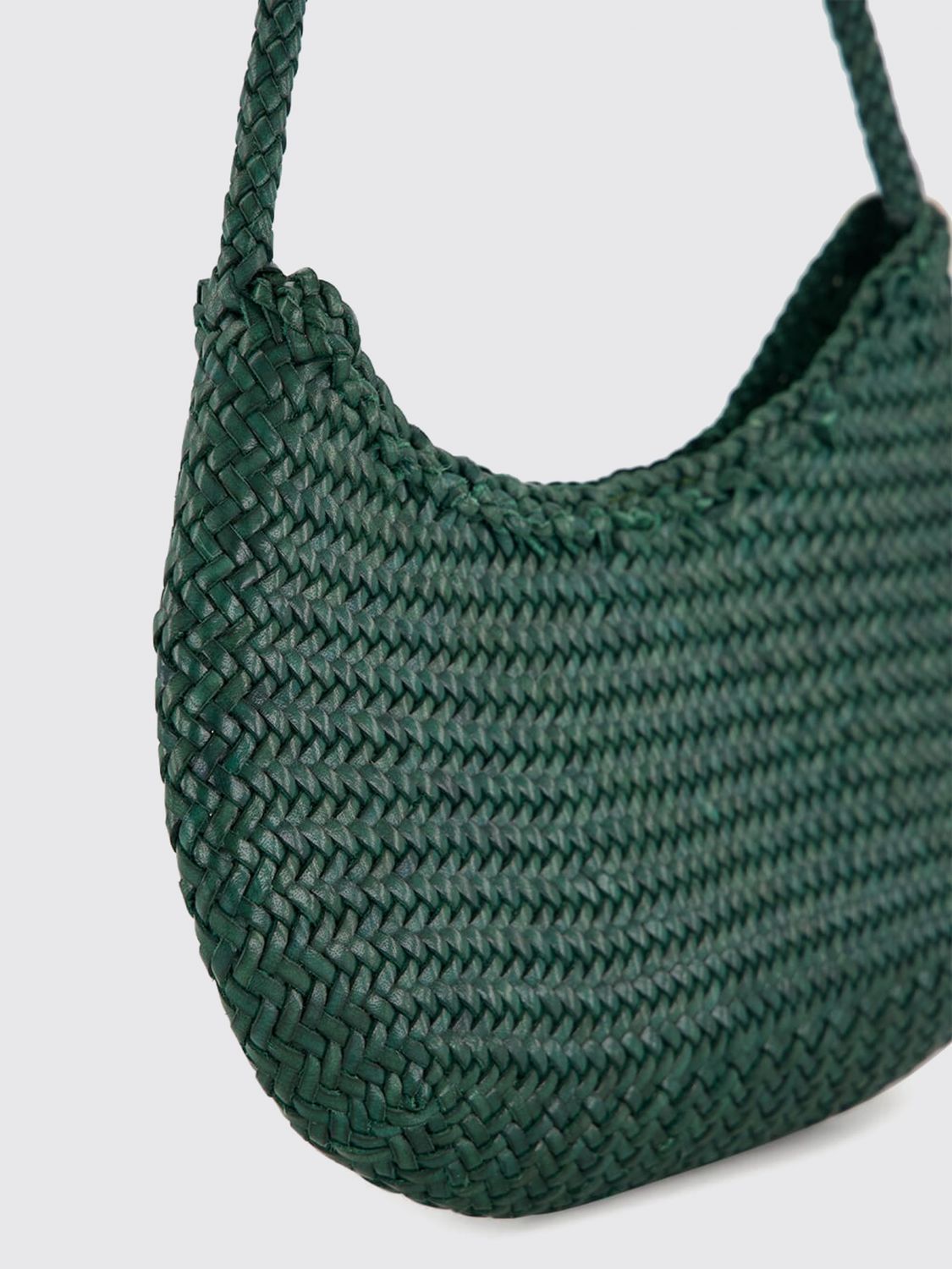 DRAGON DIFFUSION SCHULTERTASCHE: Schultertasche damen Dragon Diffusion, Waldgrün - Img 4
