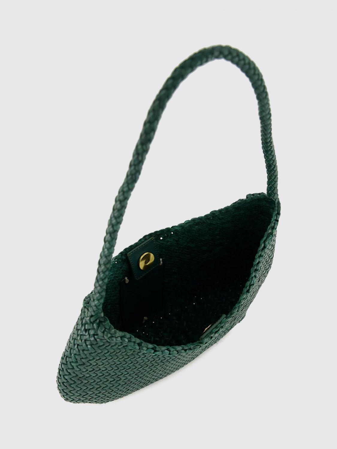 DRAGON DIFFUSION SCHULTERTASCHE: Schultertasche damen Dragon Diffusion, Waldgrün - Img 5