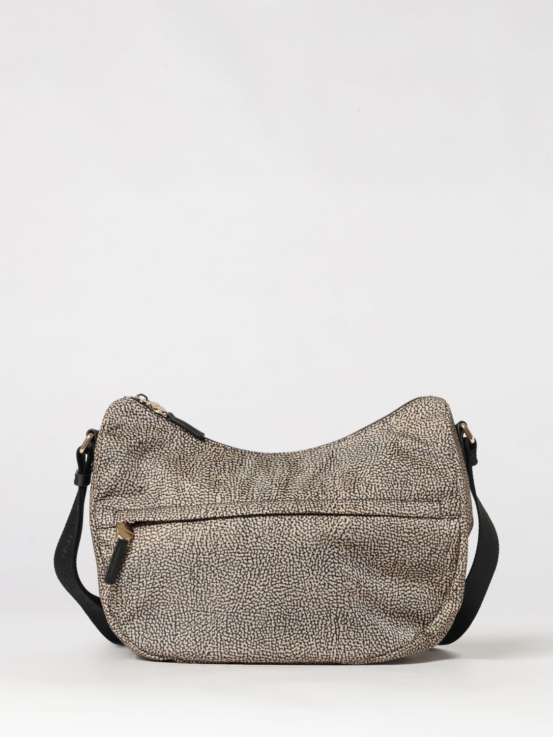 BORBONESE BACKPACK: Backpack woman Borbonese, White - Img 1