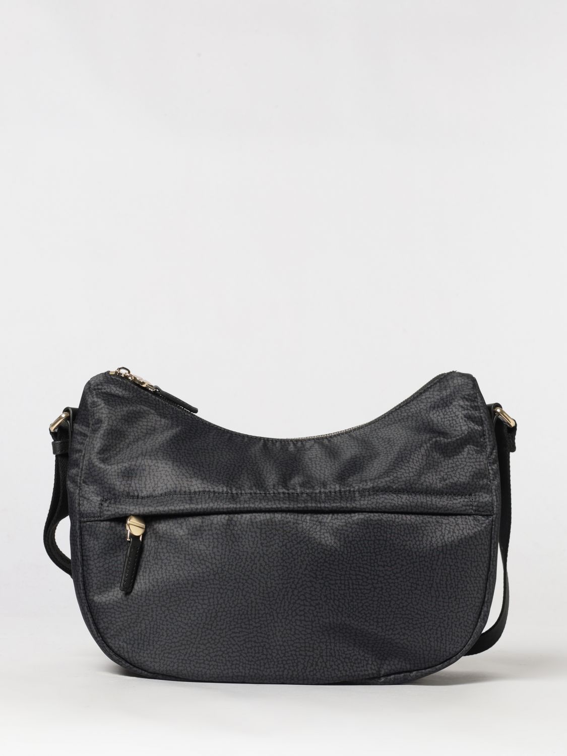 BORBONESE BACKPACK: Backpack woman Borbonese, Black - Img 1