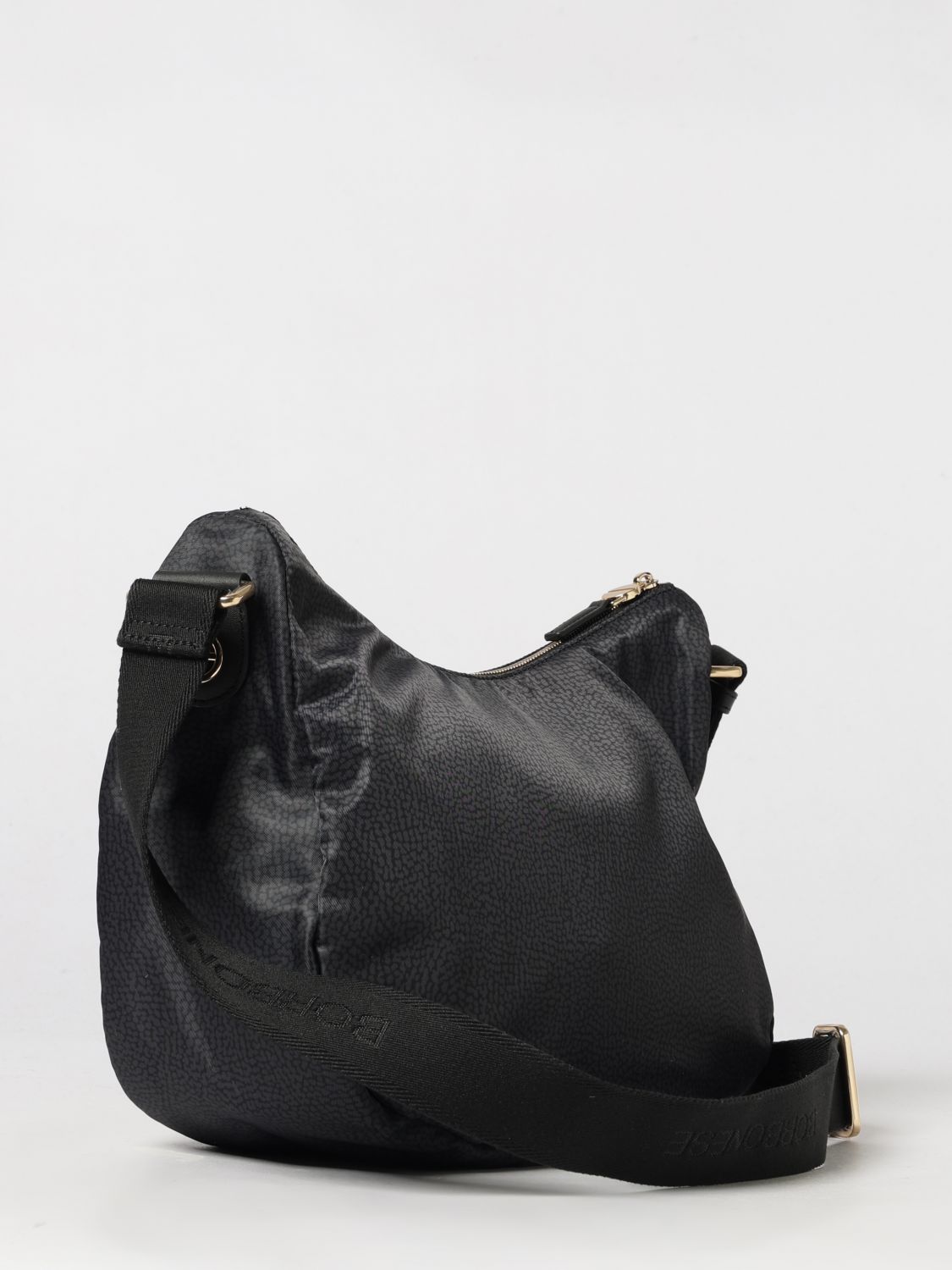 BORBONESE BACKPACK: Backpack woman Borbonese, Black - Img 2