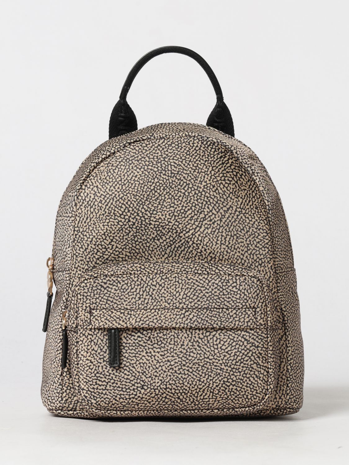 BORBONESE RUCKSACK: Rucksack damen Borbonese, Weiß - Img 1