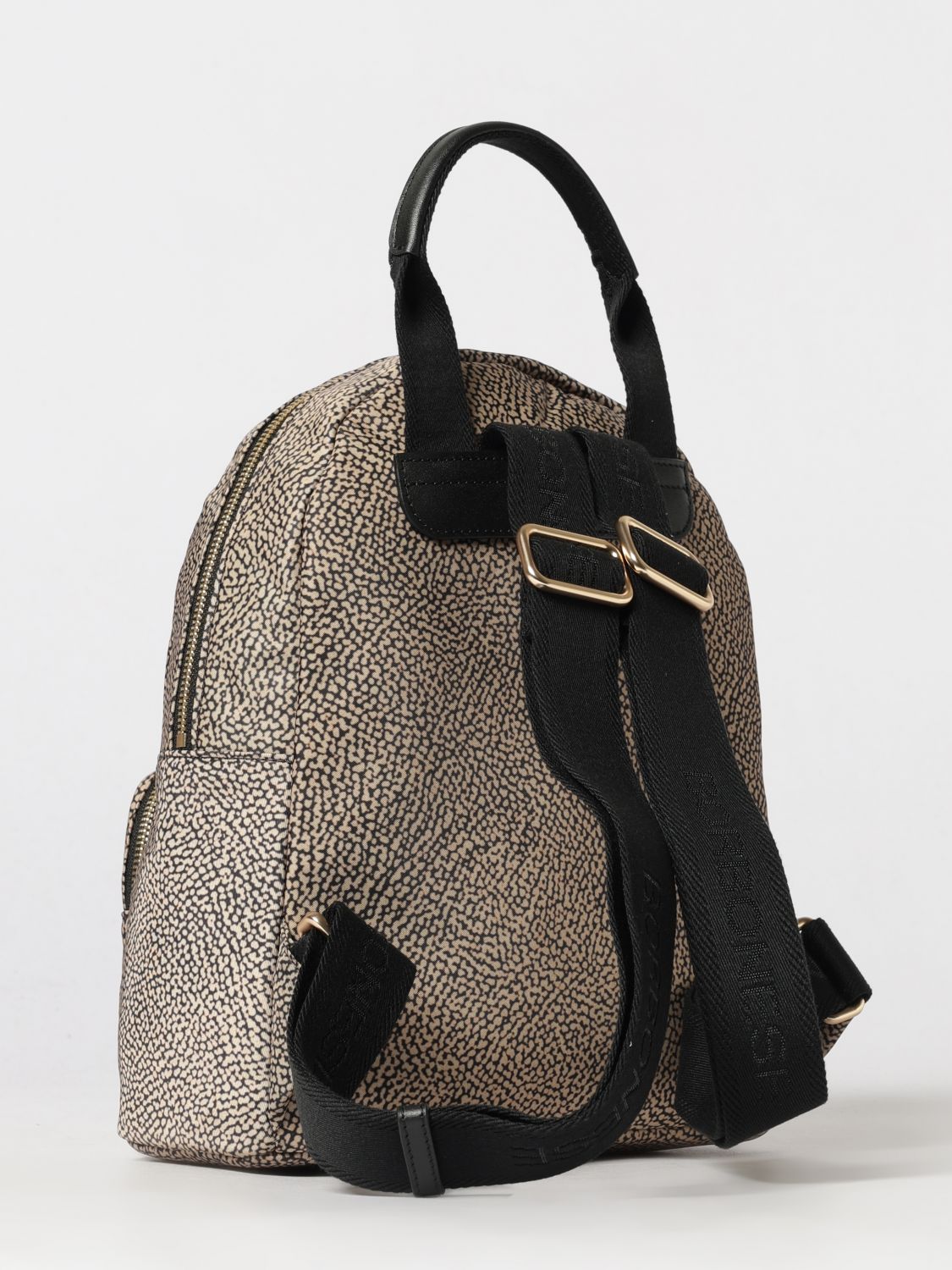 BORBONESE RUCKSACK: Rucksack damen Borbonese, Weiß - Img 2