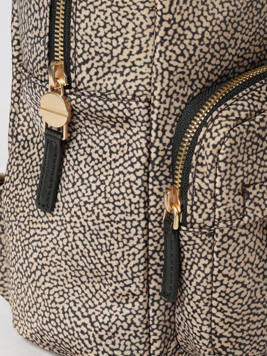 BORBONESE RUCKSACK: Rucksack damen Borbonese, Weiß - Img 3
