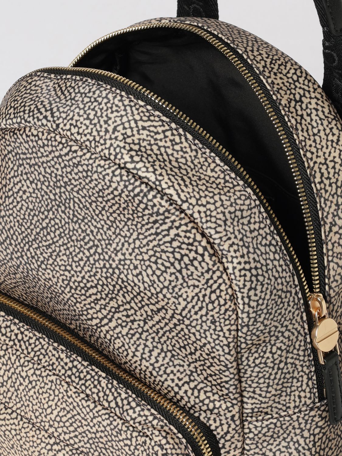 BORBONESE RUCKSACK: Rucksack damen Borbonese, Weiß - Img 4