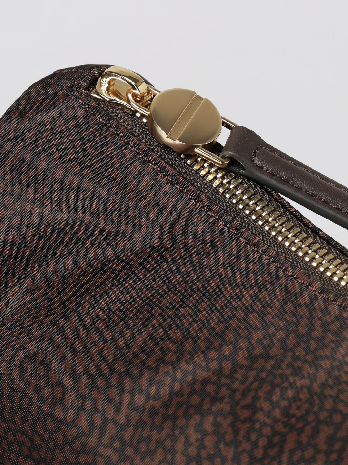BORBONESE BACKPACK: Backpack woman Borbonese, Brown - Img 3