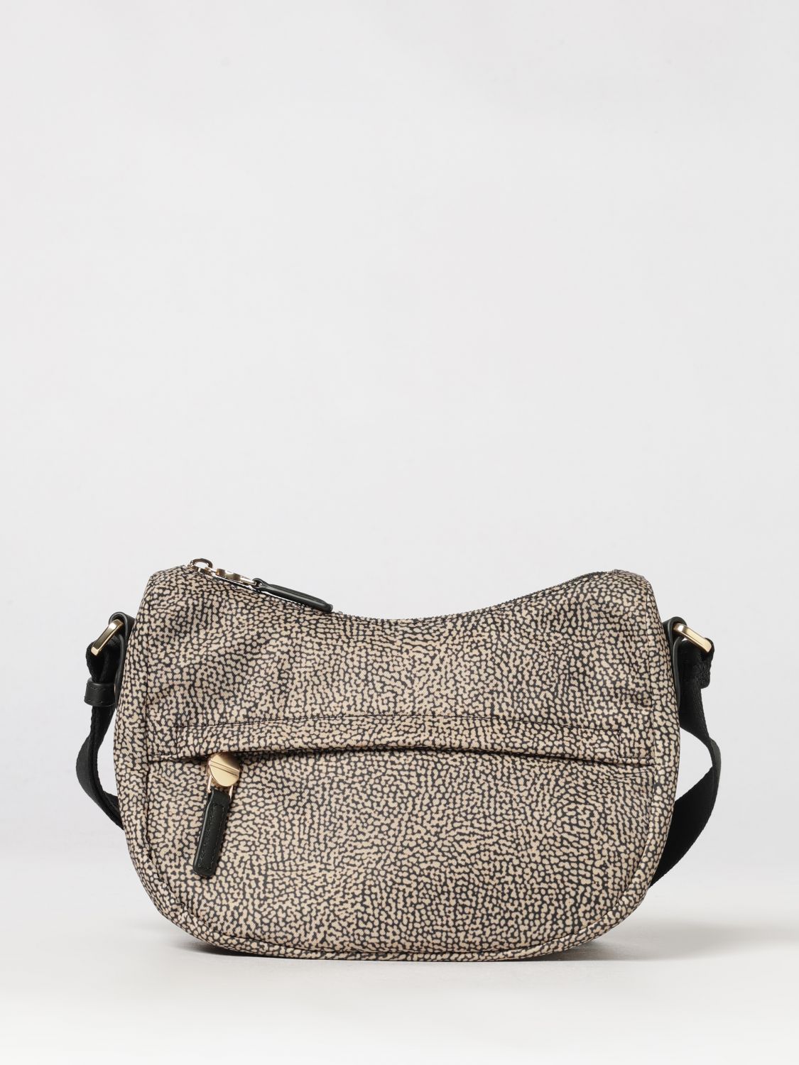BORBONESE BACKPACK: Backpack woman Borbonese, White - Img 1