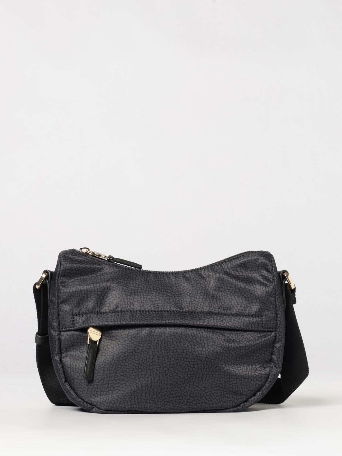 BORBONESE BACKPACK: Backpack woman Borbonese, Black - Img 1