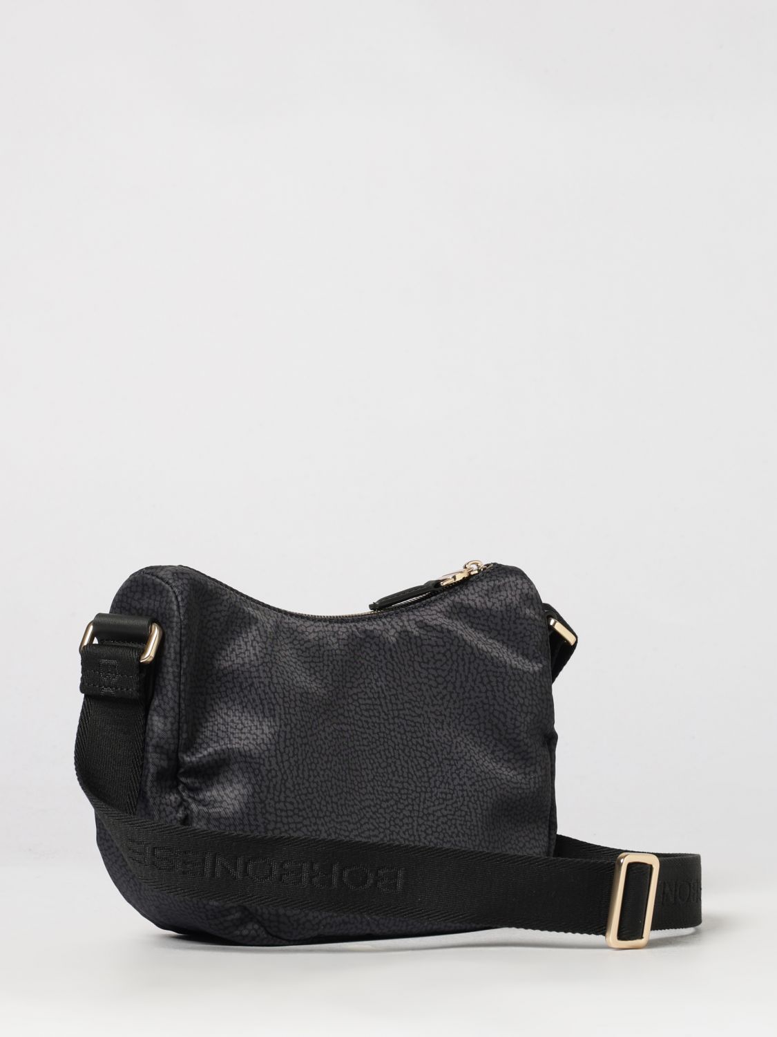 BORBONESE BACKPACK: Backpack woman Borbonese, Black - Img 2