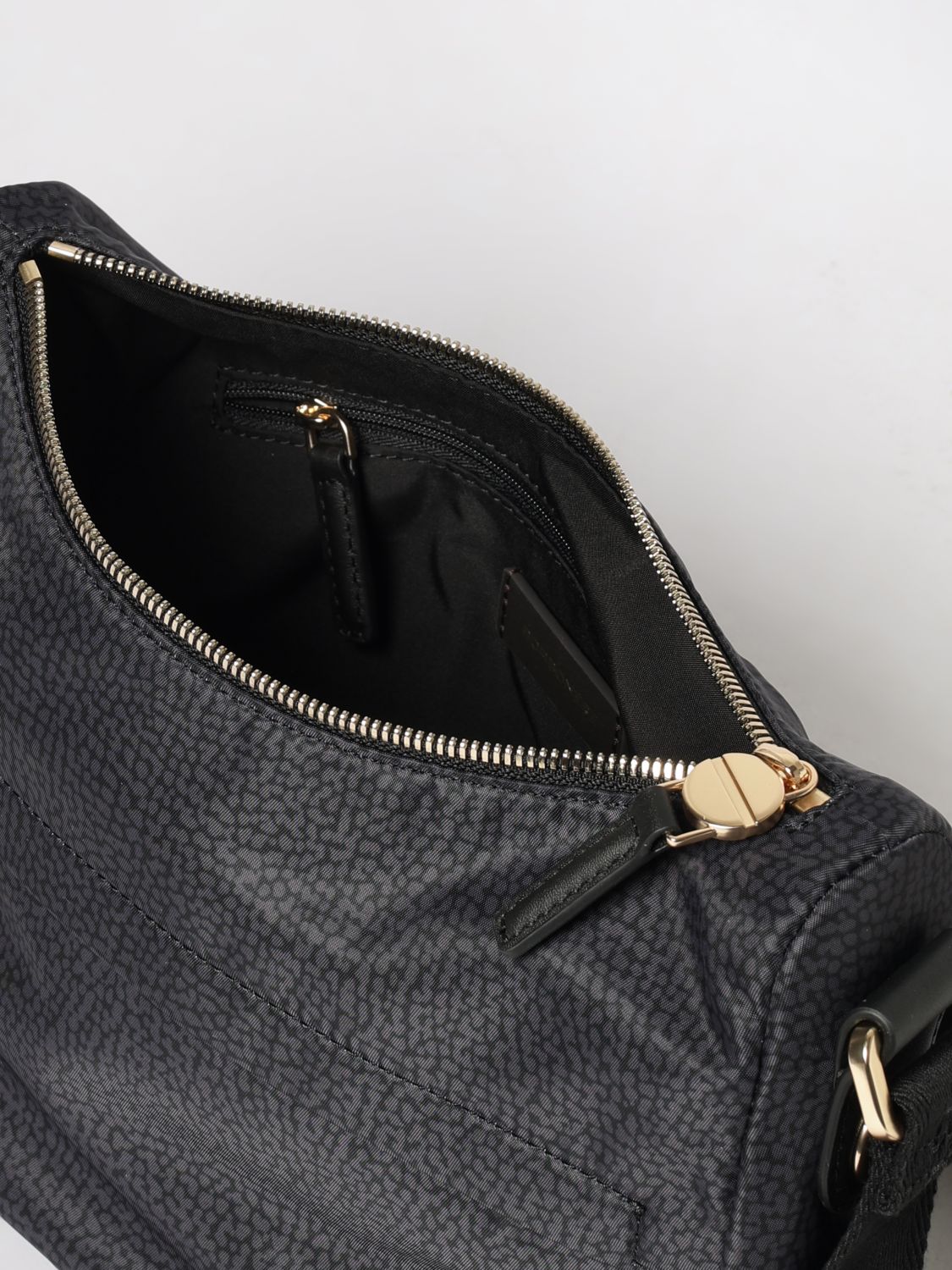 BORBONESE BACKPACK: Backpack woman Borbonese, Black - Img 3