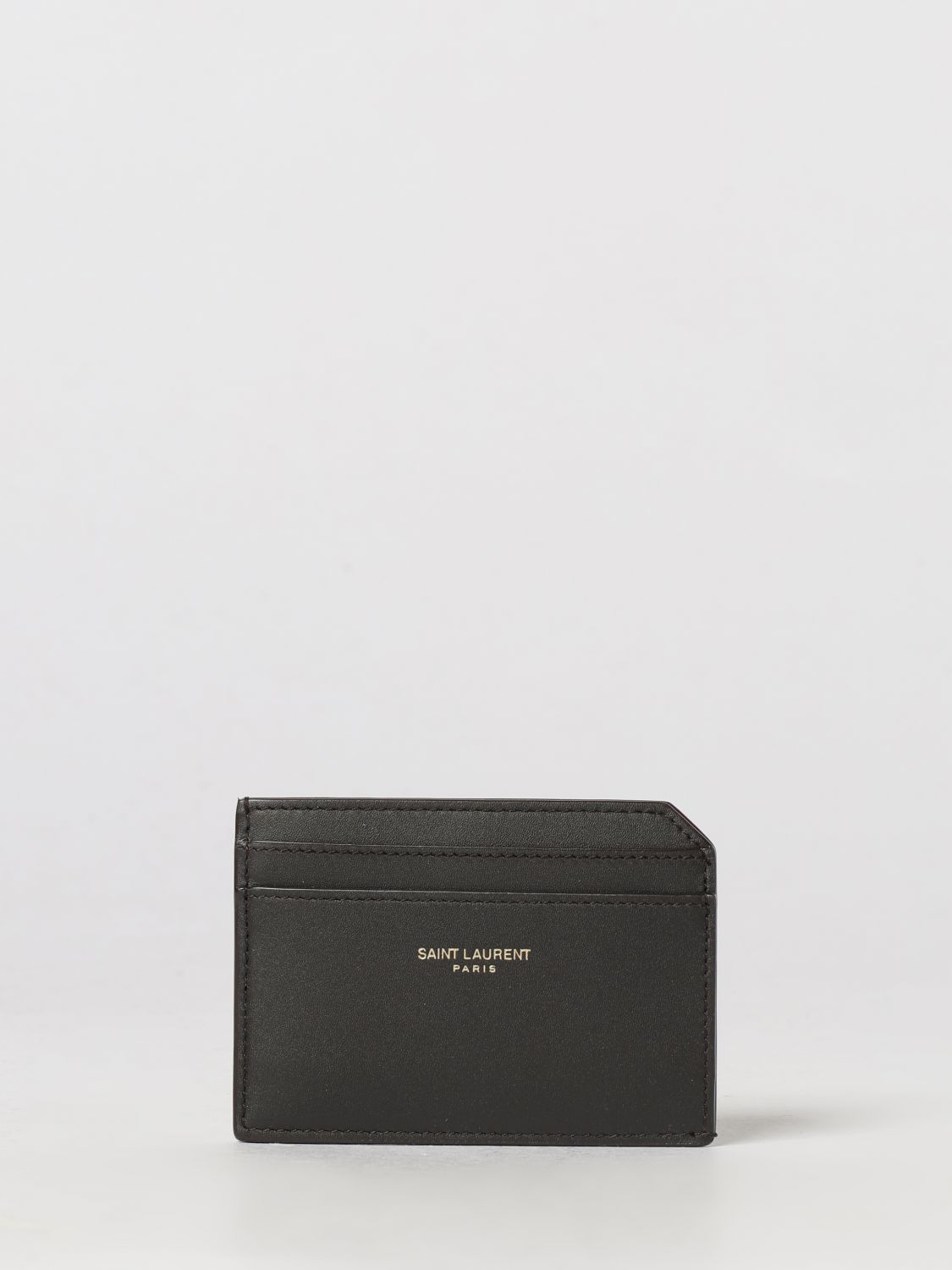 SAINT LAURENT WALLET: Wallet men Saint Laurent, Black - Img 1