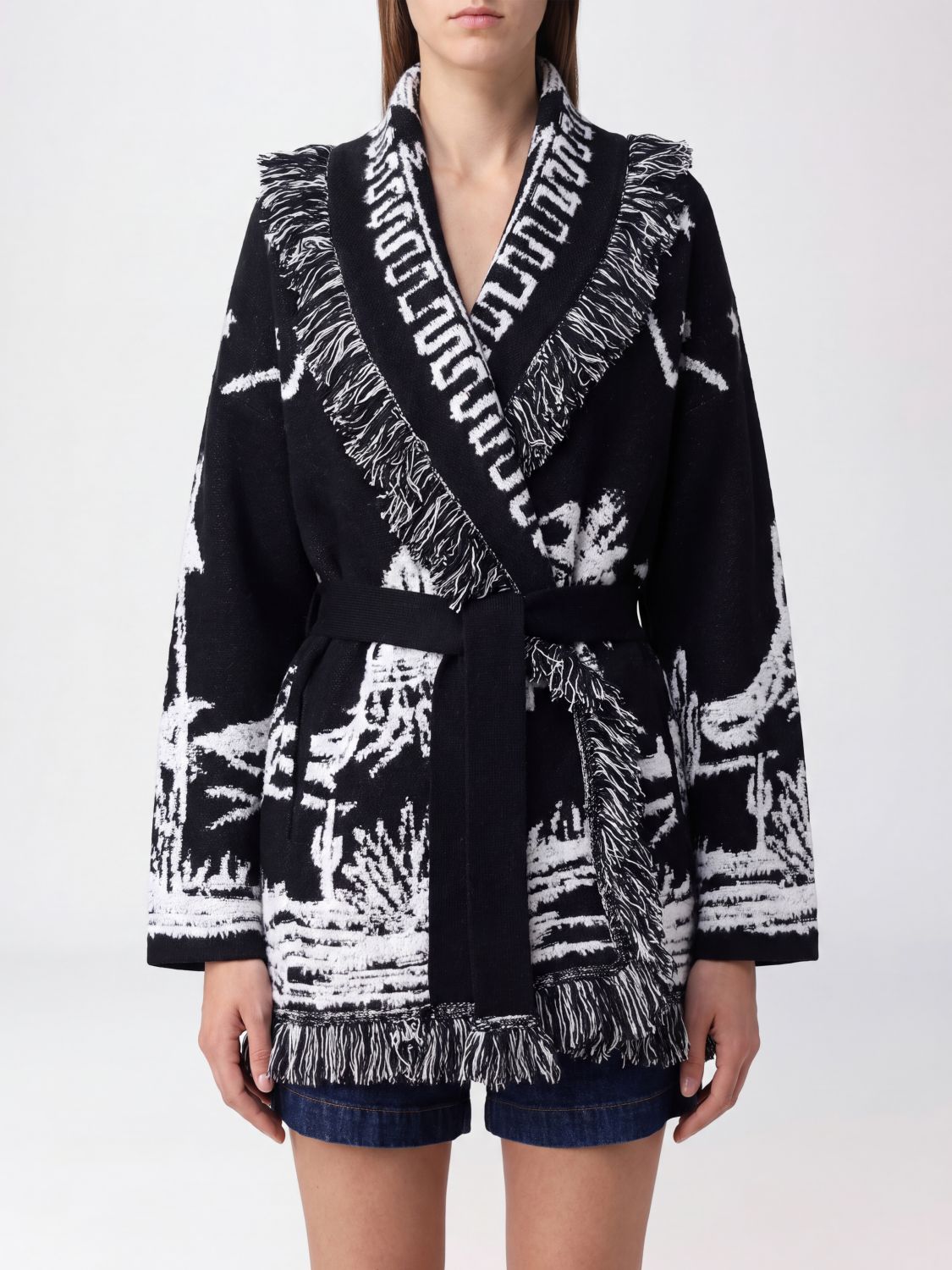 ALANUI PULLOVER: Pullover damen Alanui, Schwarz - Img 1