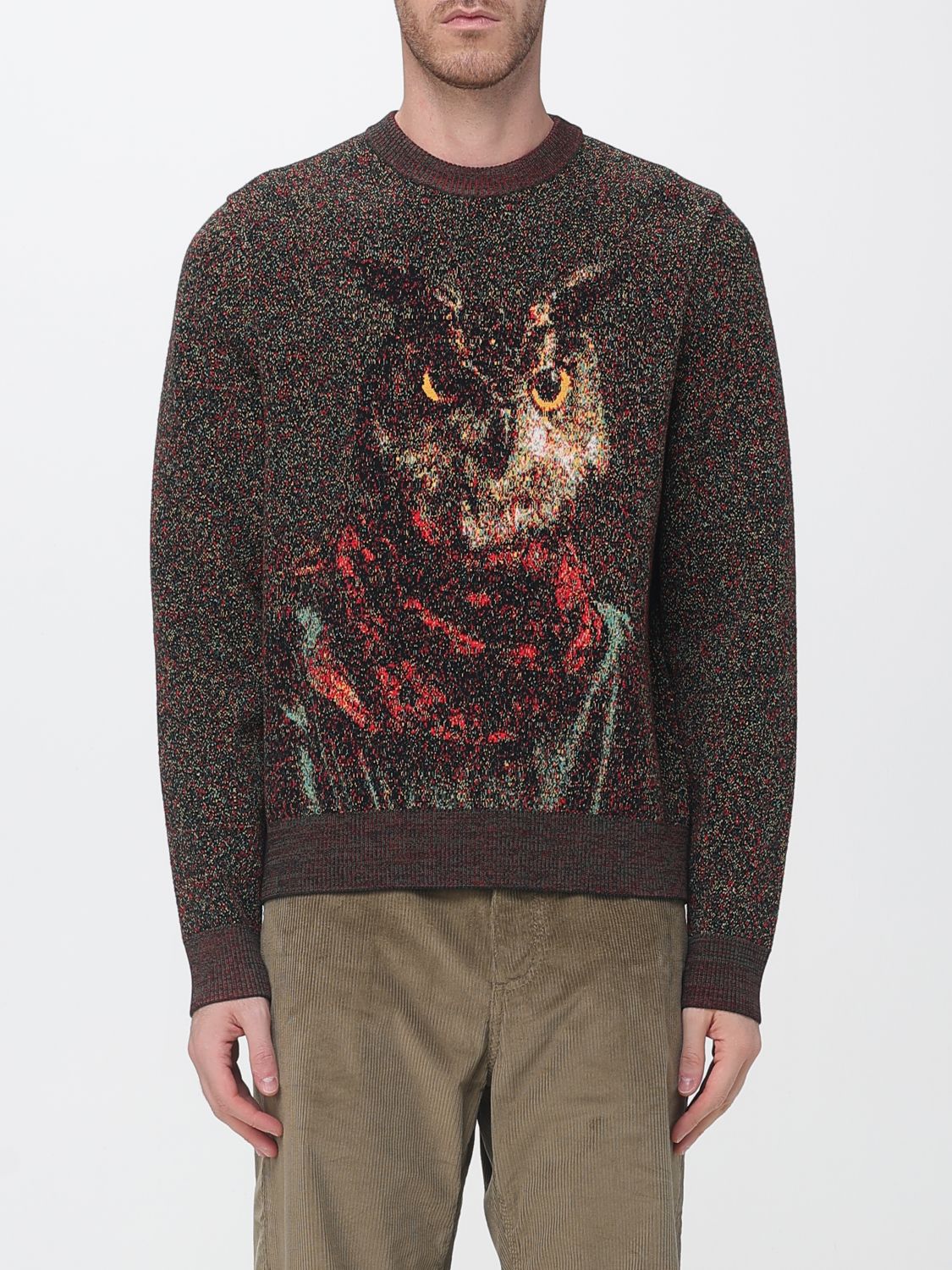 ETRO 스웨터: 스웨터 남성 Etro, 브라운 - Img 1