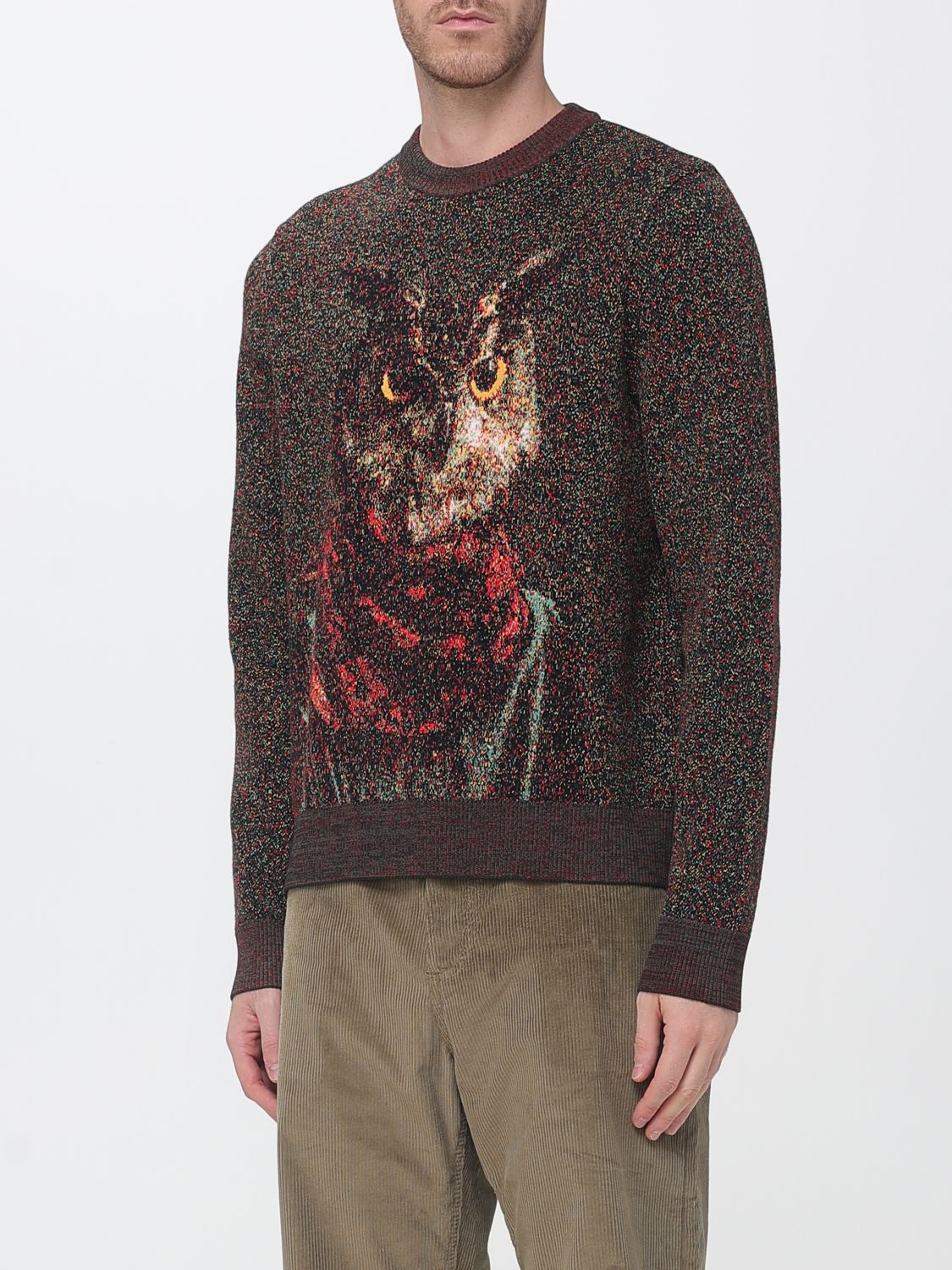 ETRO 스웨터: 스웨터 남성 Etro, 브라운 - Img 4