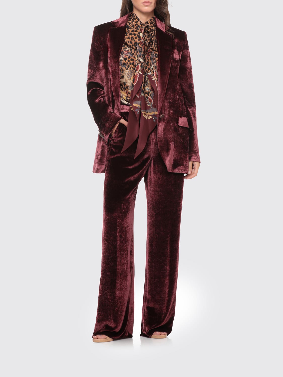 ETRO CAMISA: Camisa mujer Etro, Marrón - Img 2