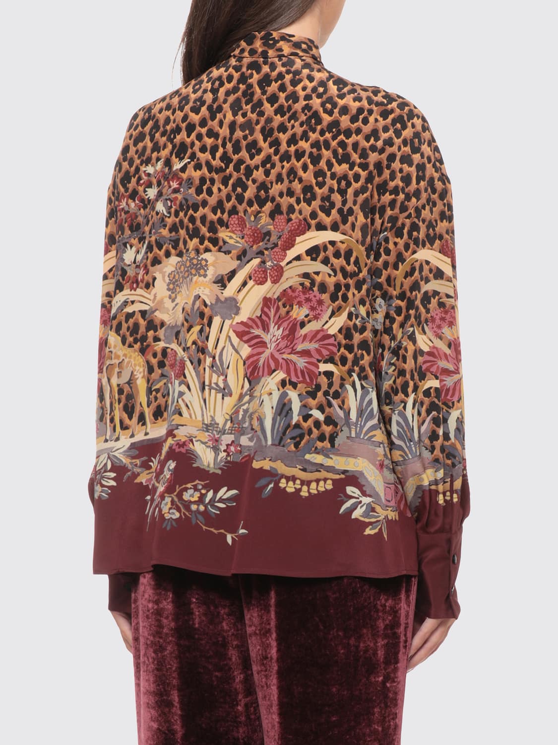 ETRO CAMISA: Camisa mujer Etro, Marrón - Img 3