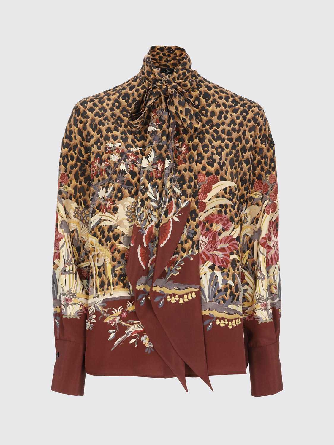 ETRO CAMISA: Camisa mujer Etro, Marrón - Img 5