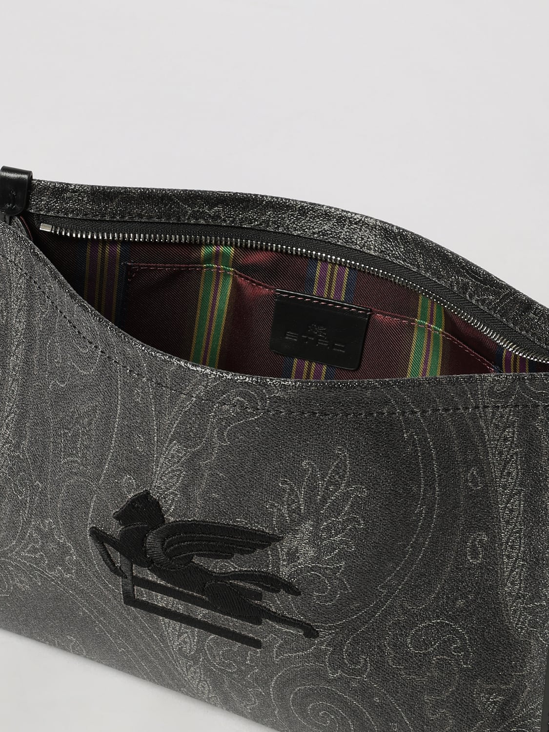 ETRO WALLET: Wallet men Etro, Black - Img 4