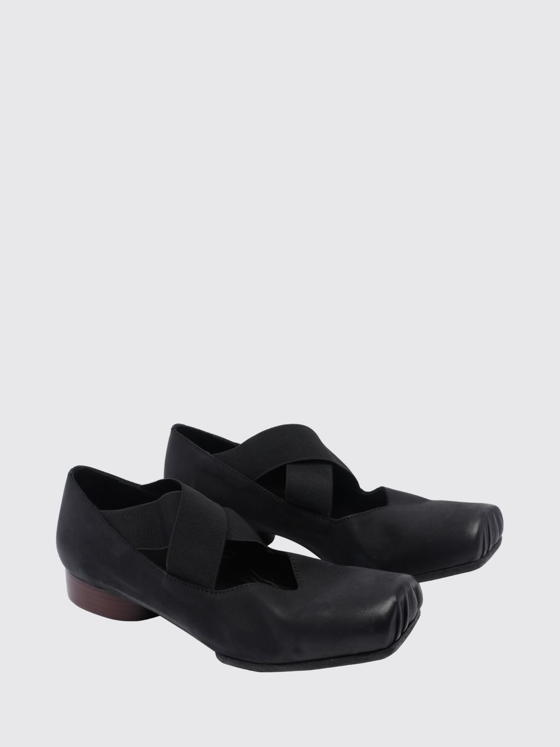 UMA WANG BALLERINAS: Ballerinas damen Uma Wang, Schwarz - Img 2