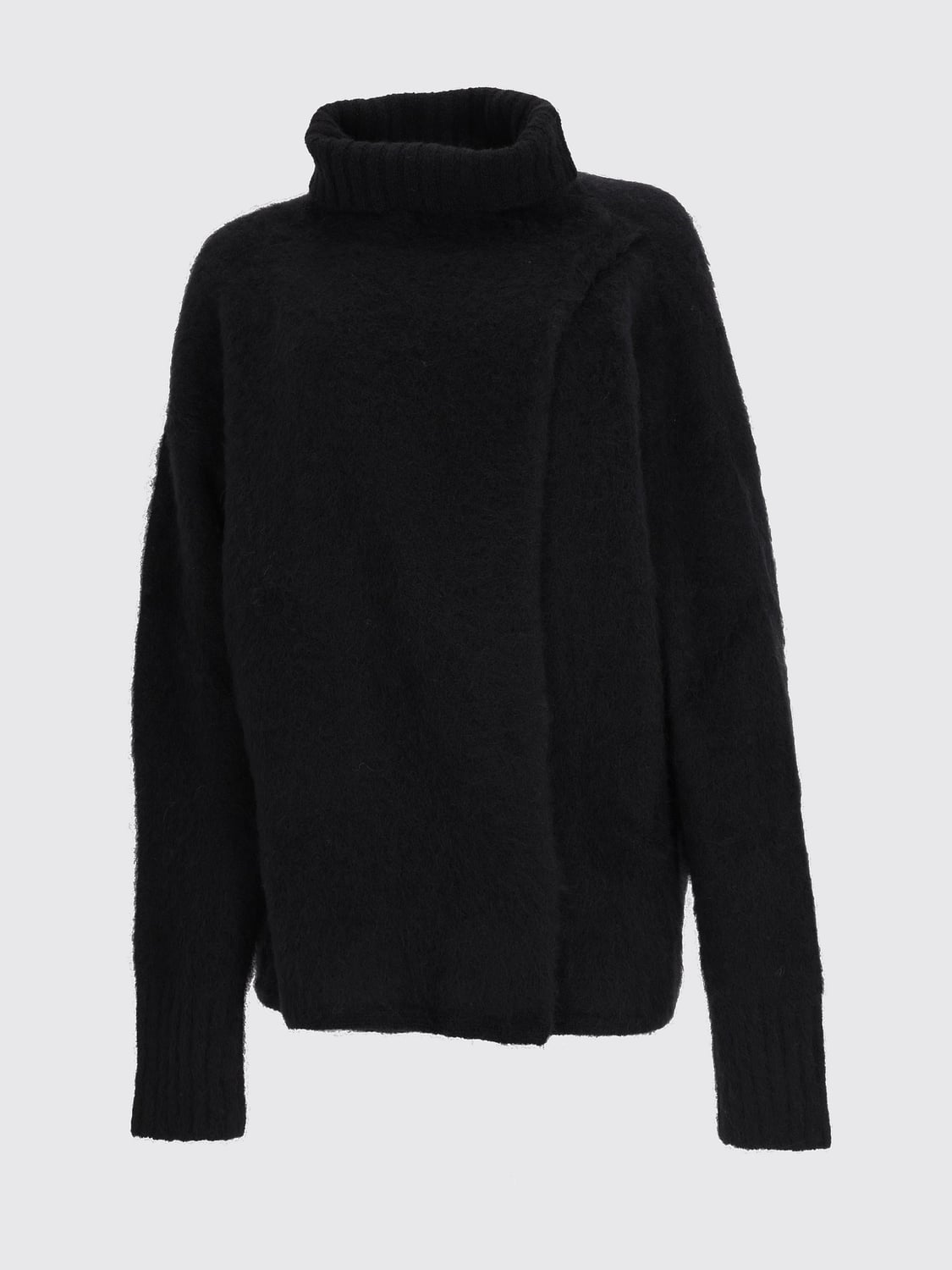 UMA WANG PULL: Pull femme Uma Wang, Noir - Img 2