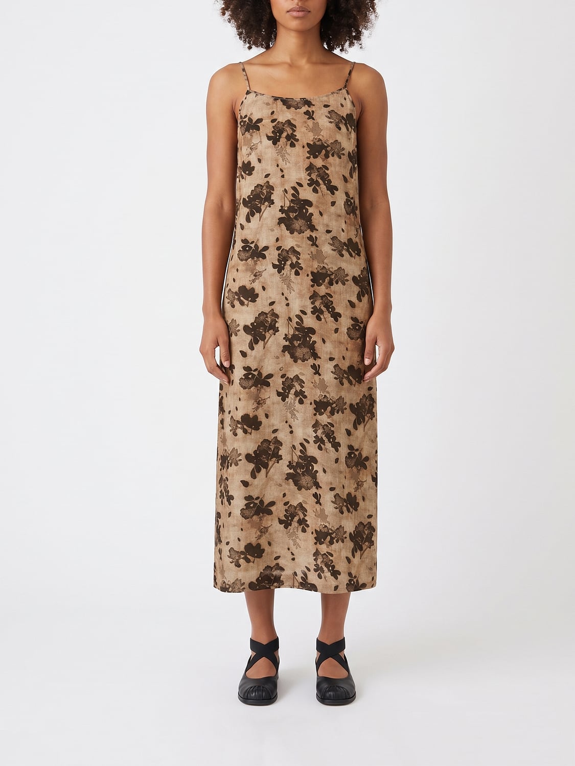 UMA WANG ROBE: Robe femme Uma Wang, Marron - Img 1