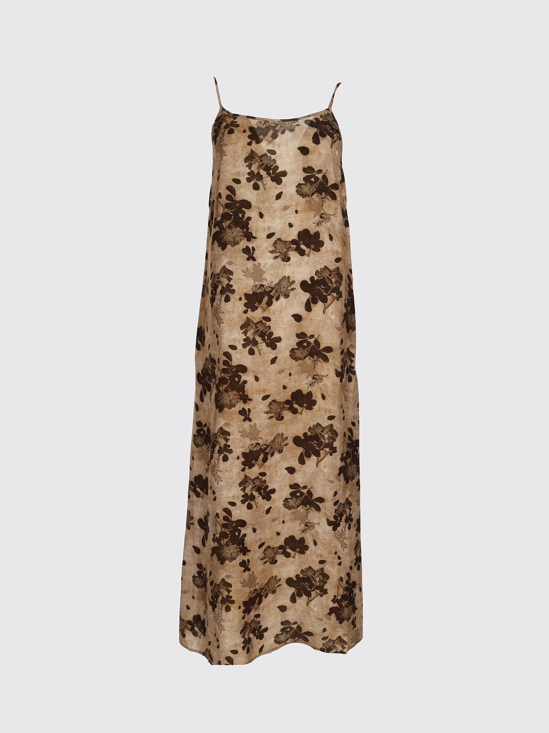 UMA WANG ROBE: Robe femme Uma Wang, Marron - Img 2