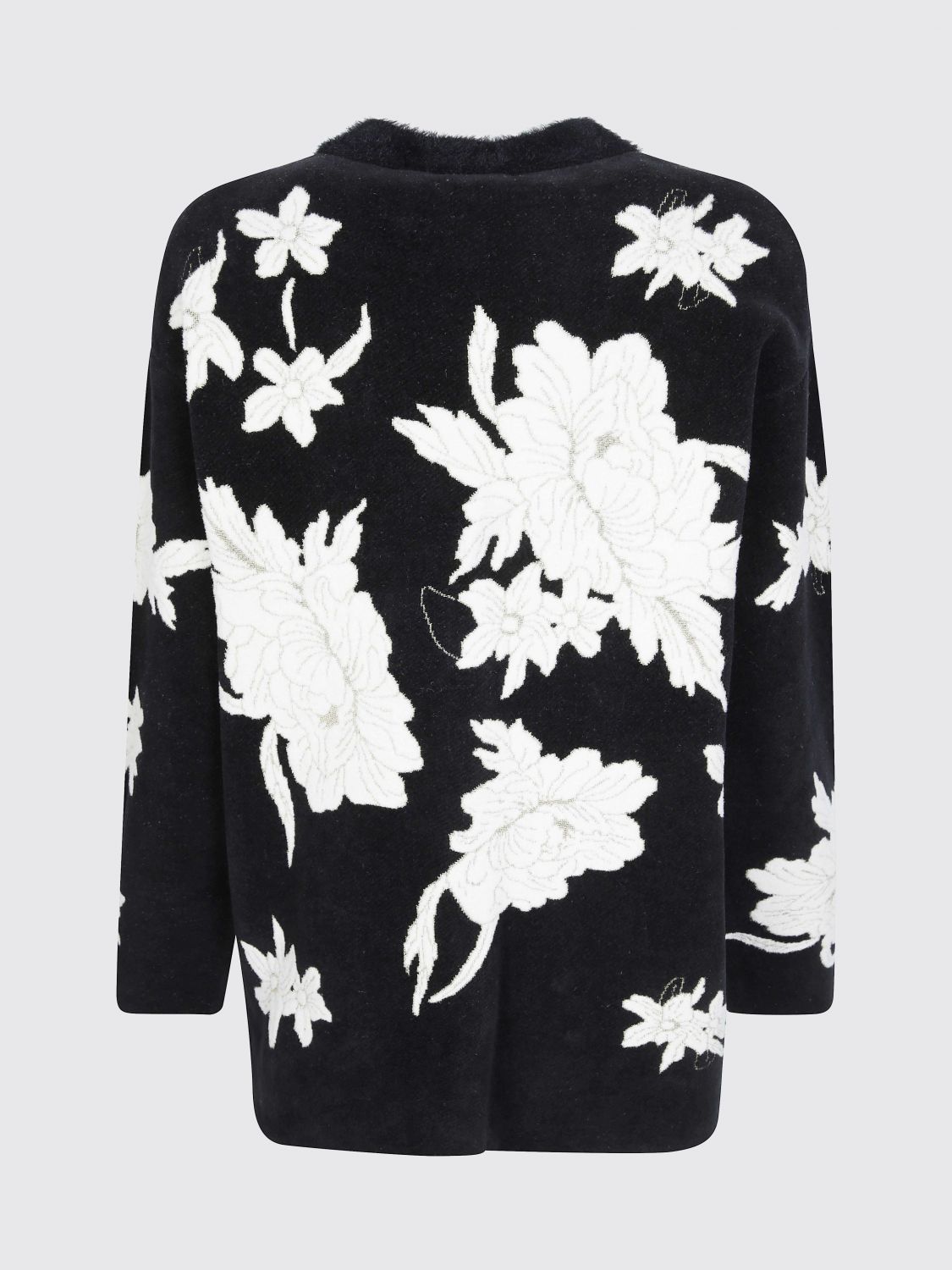 FORTE FORTE PULLOVER: Pullover damen Forte Forte, Schwarz - Img 3