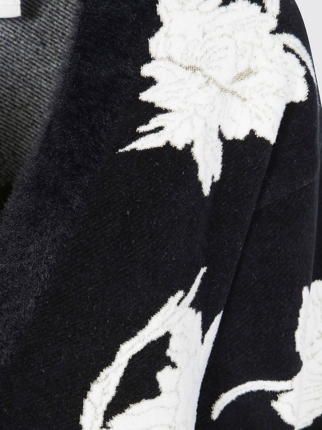 FORTE FORTE PULLOVER: Pullover damen Forte Forte, Schwarz - Img 4