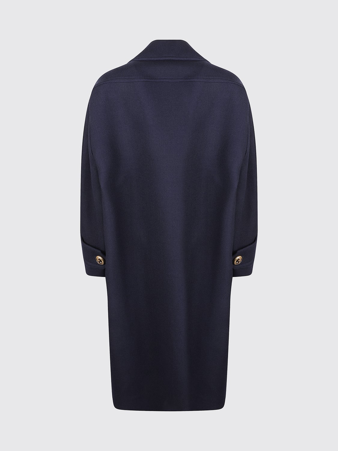 BALENCIAGA ABRIGO: Abrigo mujer Balenciaga, Azul Marino - Img 2