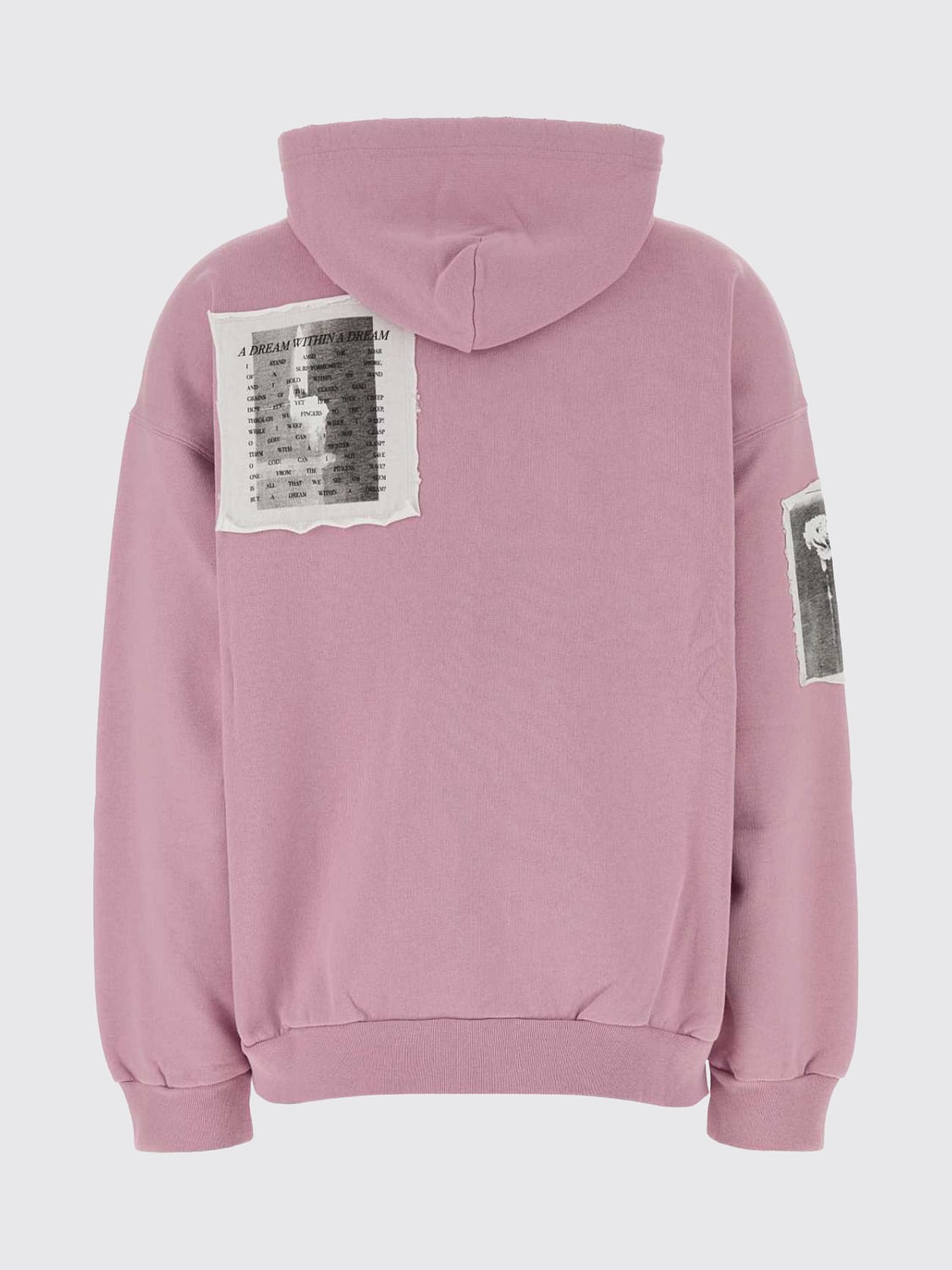BALENCIAGA SWEATSHIRT: Sweatshirt damen Balenciaga, Pink - Img 3
