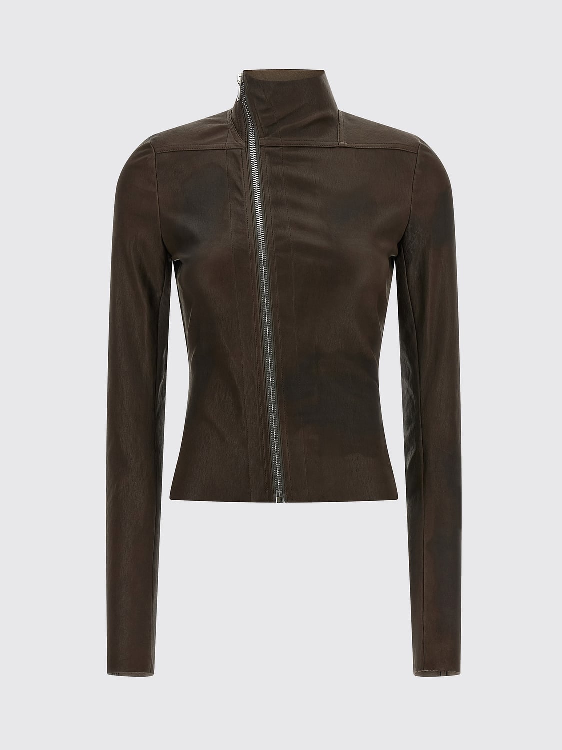RICK OWENS JACKET: Jacket woman Rick Owens, Brown - Img 2