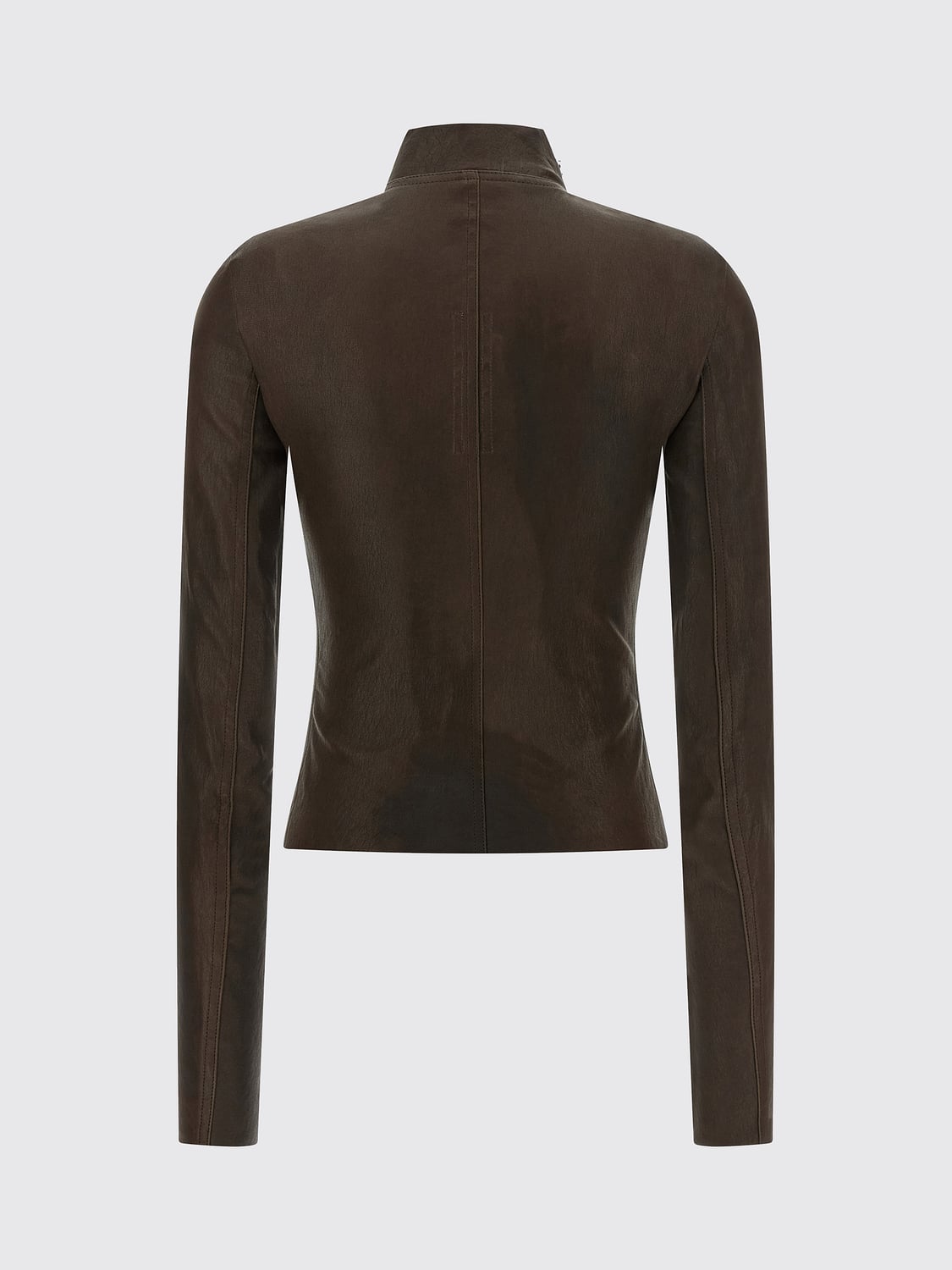 RICK OWENS JACKET: Jacket woman Rick Owens, Brown - Img 3