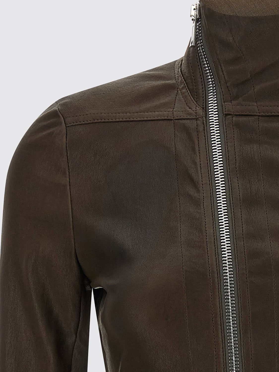 RICK OWENS JACKET: Jacket woman Rick Owens, Brown - Img 4