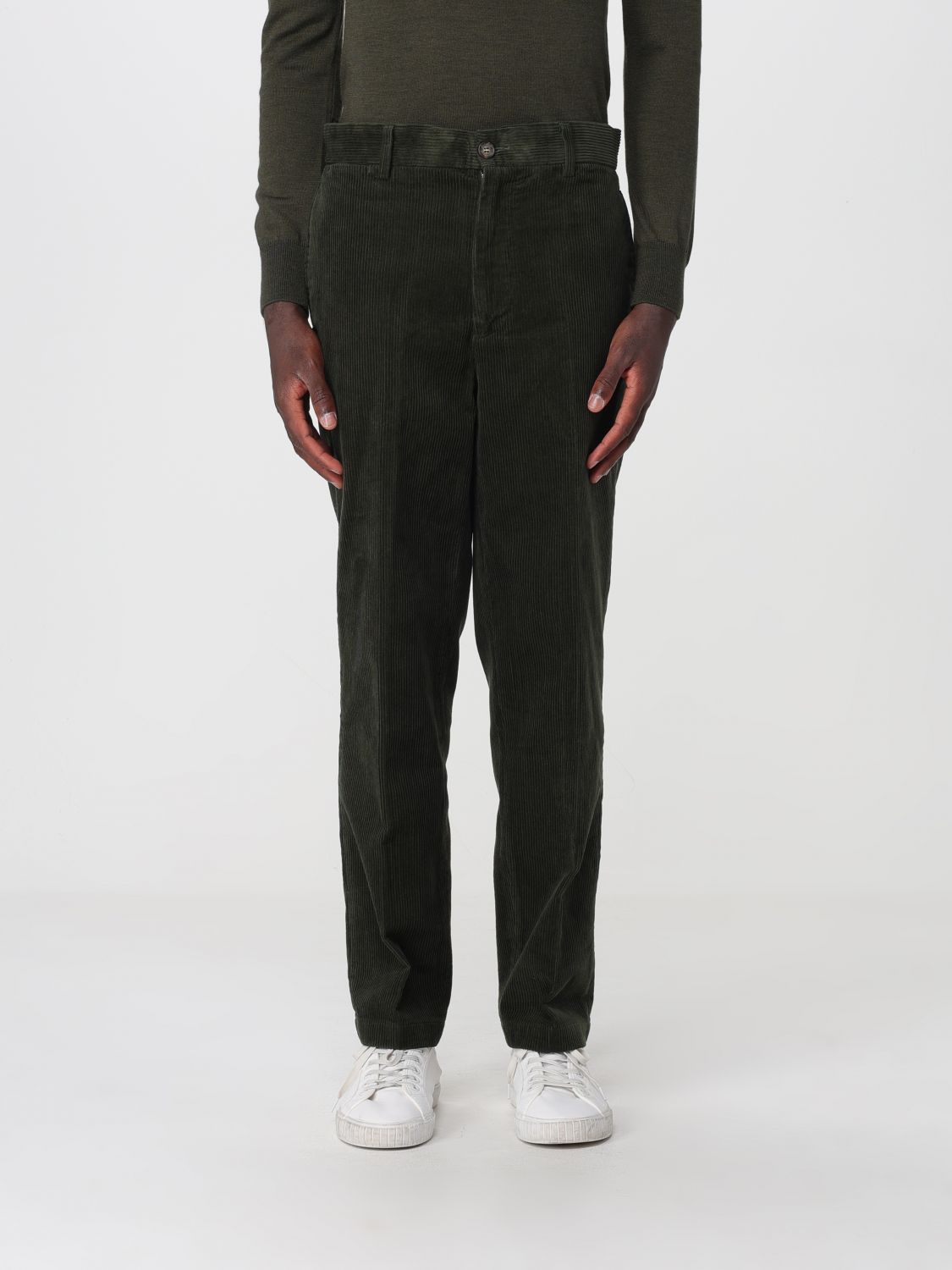 SEBAGO PANTS: Pants men Sebago, Green - Img 1