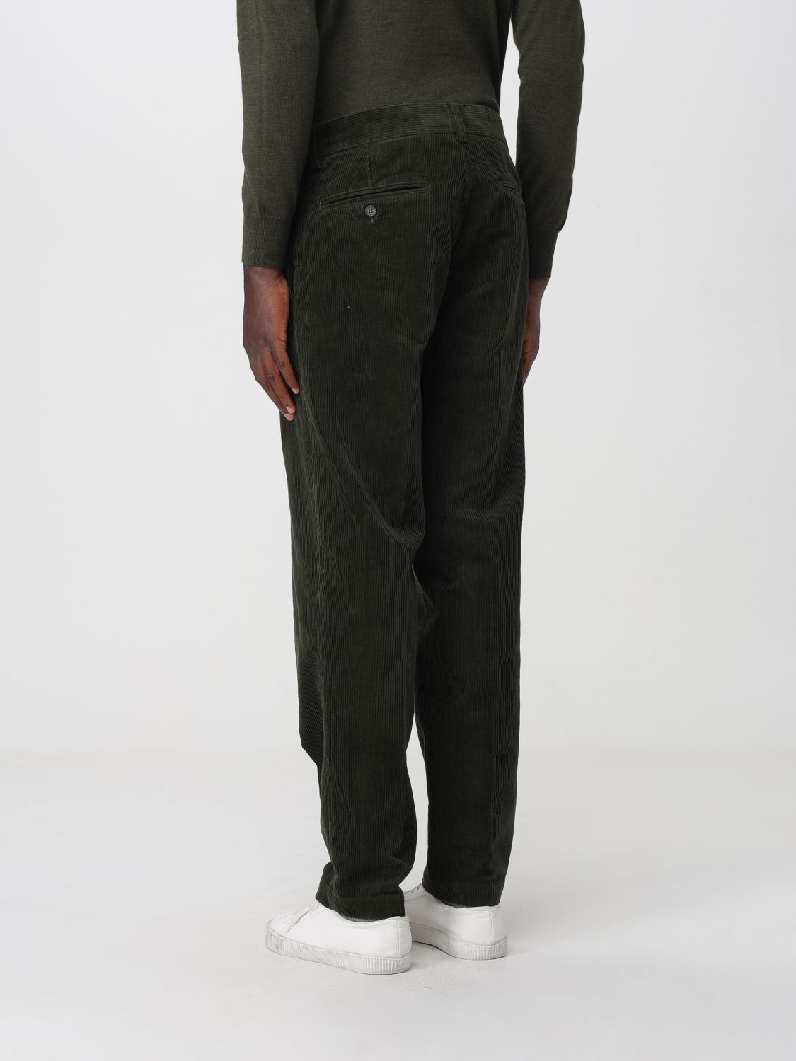 SEBAGO PANTS: Pants men Sebago, Green - Img 2
