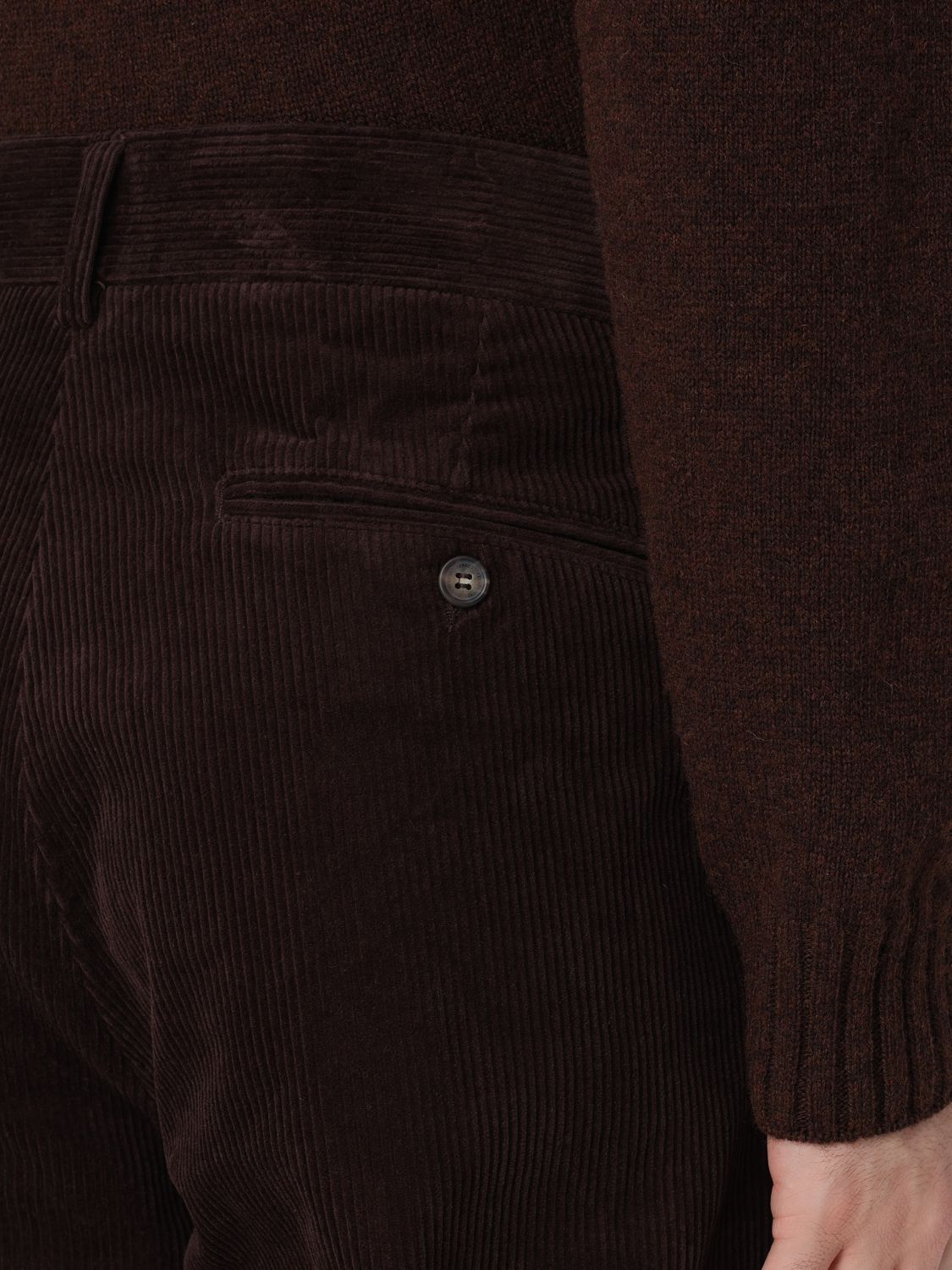 SEBAGO HOSE: Hose herren Sebago, Braun - Img 3