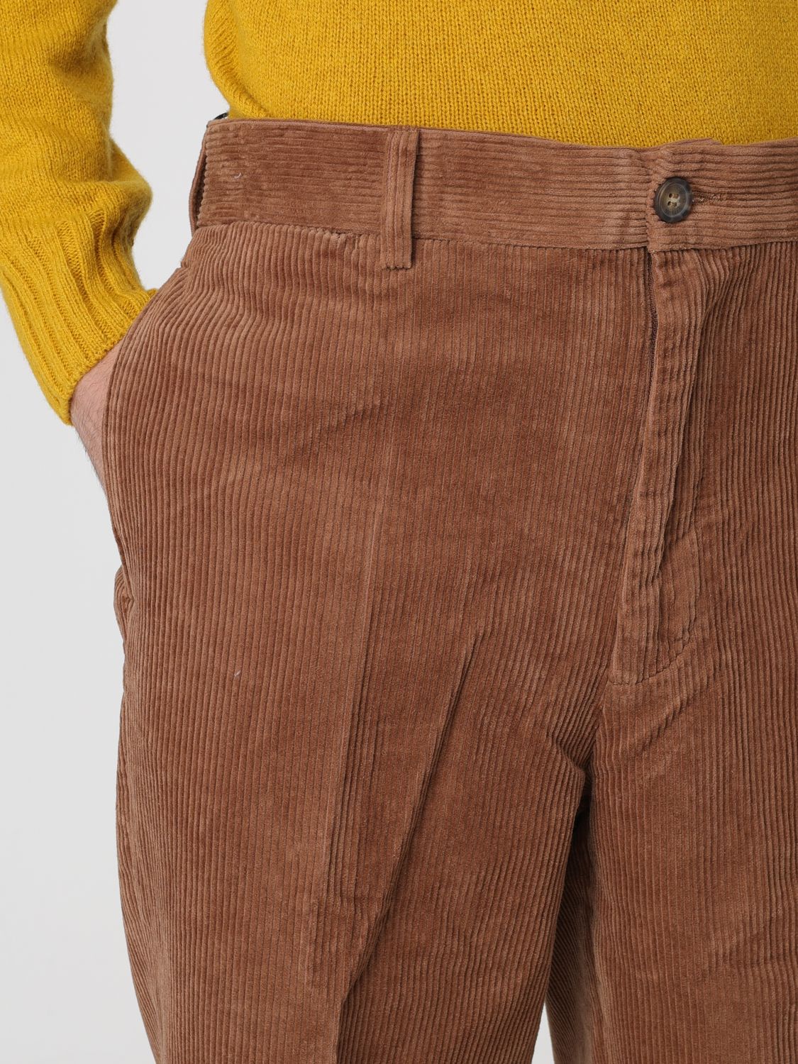 SEBAGO PANTS: Pants men Sebago, Tobacco - Img 3