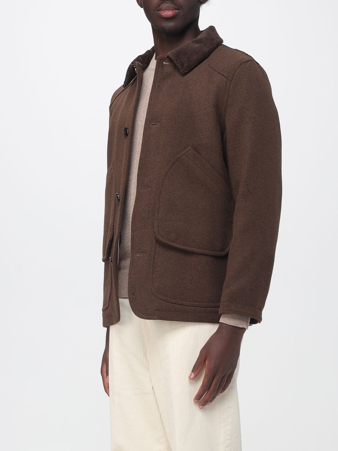 SEBAGO CHALECO: Chaleco hombre Sebago, Marrón - Img 3