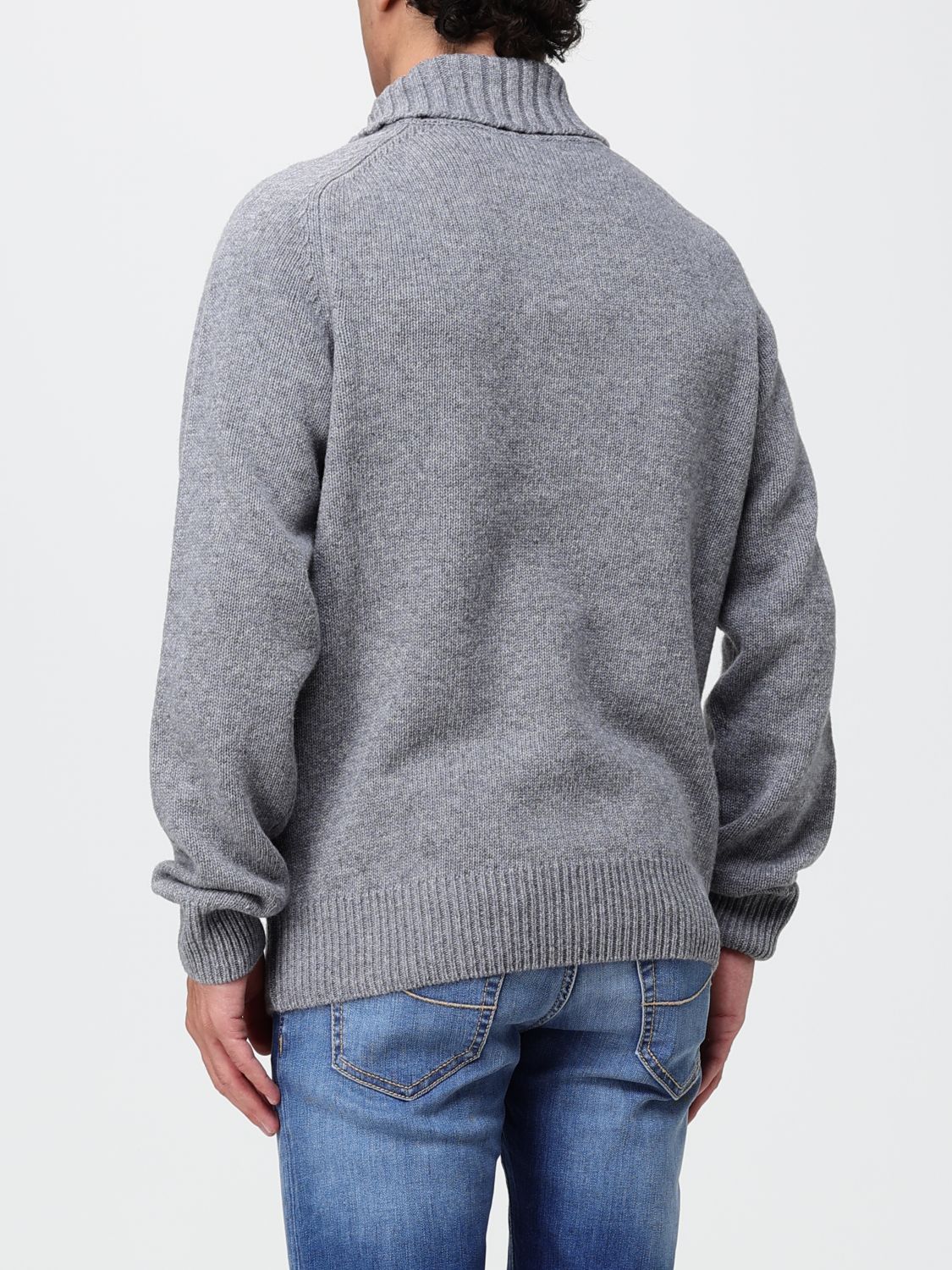 SEBAGO SWEATER: Sweater men Sebago, Charcoal - Img 2