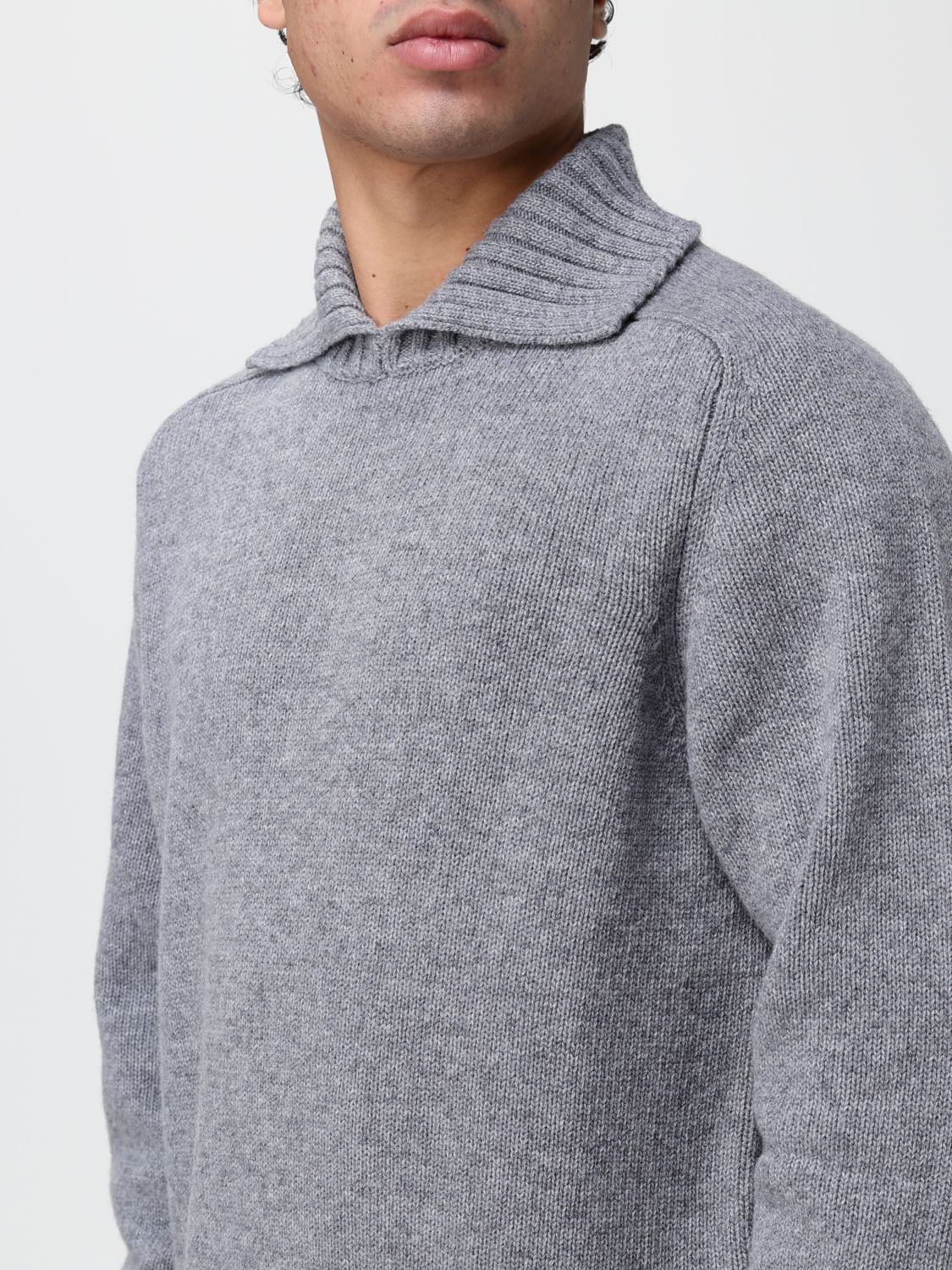 SEBAGO SWEATER: Sweater men Sebago, Charcoal - Img 3