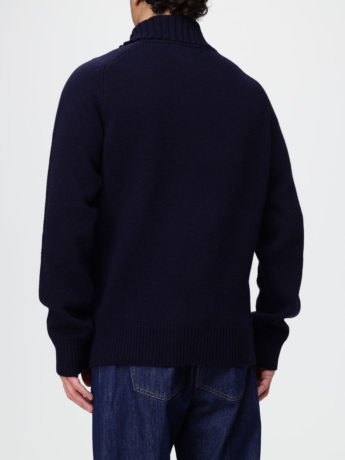 SEBAGO SWEATER: Sweater men Sebago, Navy - Img 2