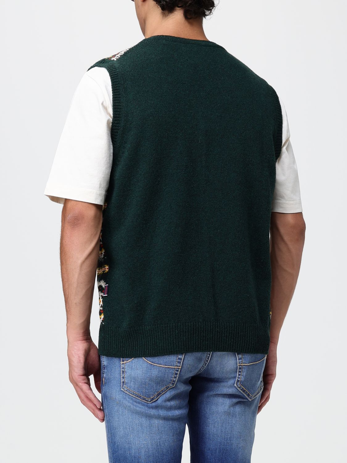 SEBAGO SWEATER: Sweater men Sebago, Green - Img 2